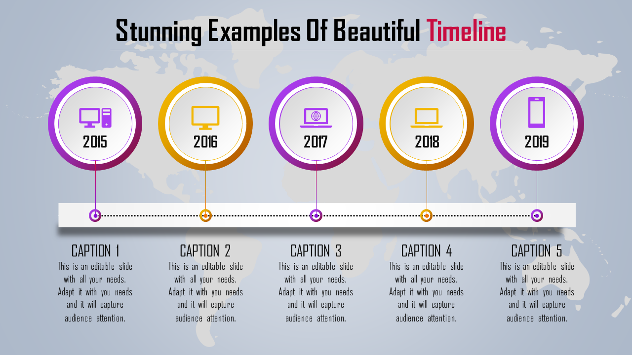 Astounding PowerPoint with Timeline Template Presentation